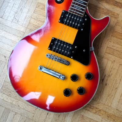 VIDEO! 1970s Arirang (Hondo/Samick) LP-style guitar - pro setup, player ready image 2