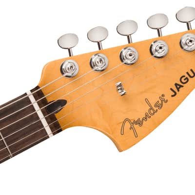 Fender Player II Jaguar® DEMO, Rosewood Fingerboard, Hialeah Yellow image 5
