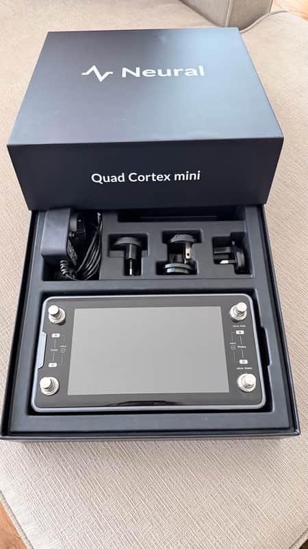 Neural DSP Quad Cortex Mini 2026 - Present - Black image 1