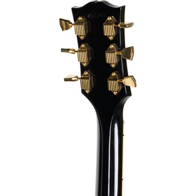Gibson 1968 Les Paul Custom Reissue Electric Guitar - Ebony image 8