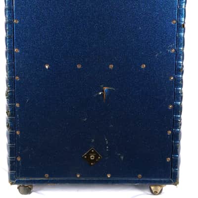 Kustom K200A-1 Tuck and Roll Electric Guitar Amplifier Stack image 2