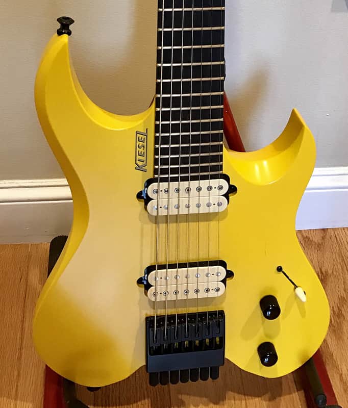Kiesel Vader 7 McLaren Yellow | Reverb