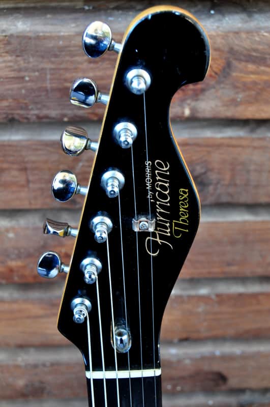 Hurricane by Morris Telecaster Made in Japan 80's | Reverb
