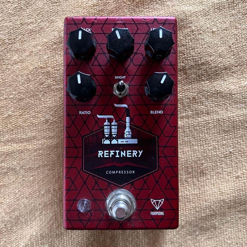 Foxpedal Refinery V2