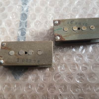 1976 FENDER PRECISION BASS PICKUP made in USA image 1