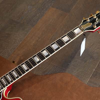 1986 Gibson BB King Lucille Electric Guitar Cherry Red + OHSC image 7