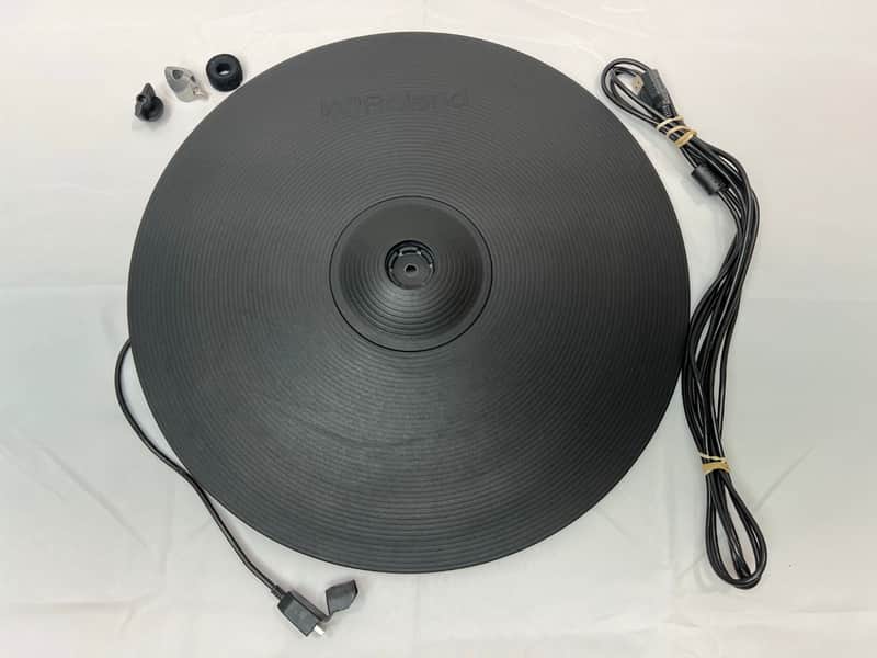 Roland CY-18DR V-Cymbal 18" Ride Pad for TD-50 & TD-27 Module Kits Only image 1