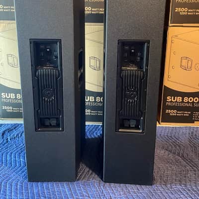 RCF NXL-44-A-II Active Column Array Speaker *PAIR* image 2