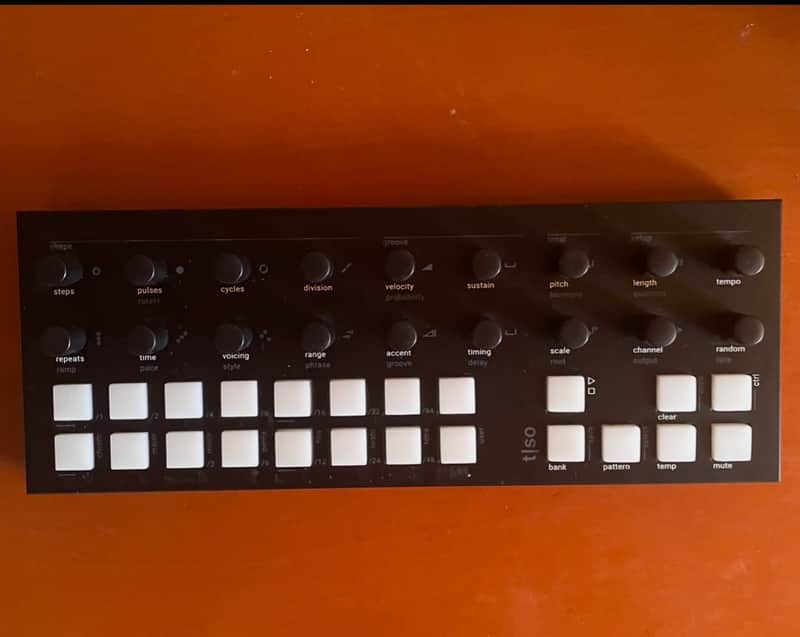 Torso Electronics T-1 Euclidian Algorithmic Sequencer image 1