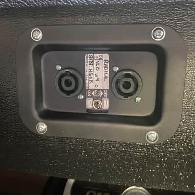 Barefaced Radical 212H (2x12  Guitar Cabinet with Celestion V30s) image 9
