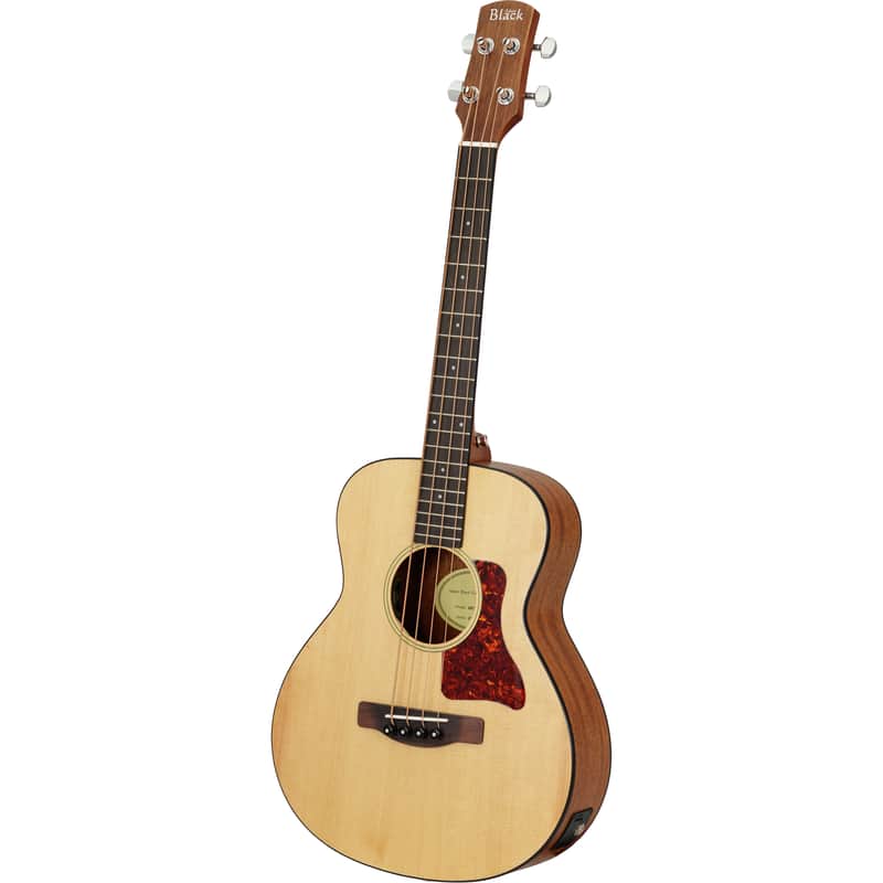 Adam Adam Black O-2 E Travel Bass With Bag Mk2 Black