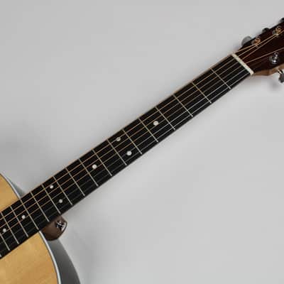 Martin D-13E Ziricote 2022 Natural w/Gig Bag image 9