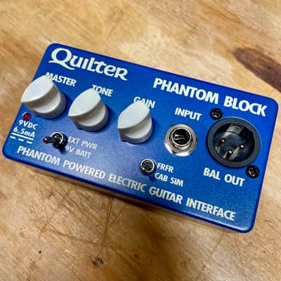Quilter Phantom Block Electric Guitar Interface | Reverb