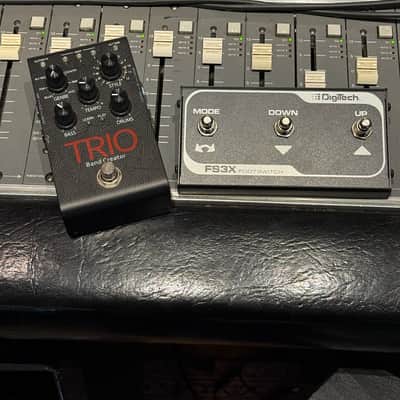 DigiTech Trio Band Creator 2015 - Black image 1