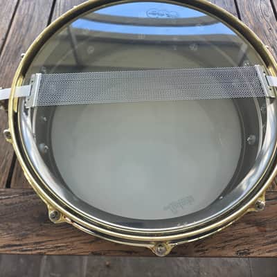 Ludwig Black Beauty. Early 20's - Brass on Brass image 7