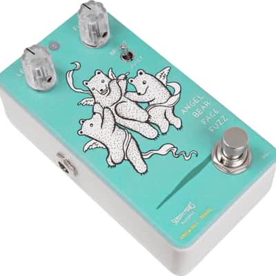 Animals Pedal Angel Bear Face Fuzz Effects Pedal Bild 2