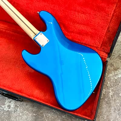 MIJ Fender Jazz Bass JB-STD 2014 - Lake placid Blue original Japan image 10