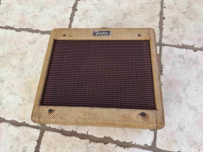 Fender Champ 1957 - tweed image 1