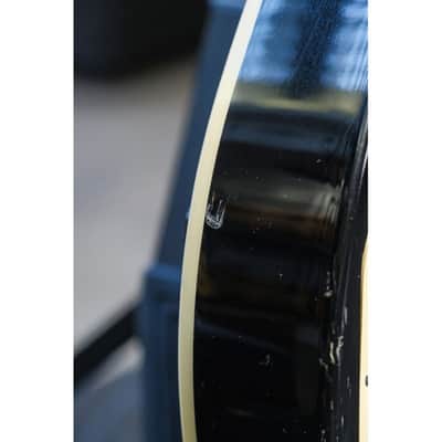 2001 Epiphone Les Paul Standard ebony image 10
