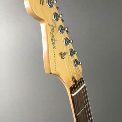 LEFTY! Vintage American Standard 2016 Fender USA Strat Guitar Custom Classic Sunburst NOS Relic HSC Texas CS Pups image 10