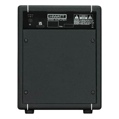 Hiwatt Bulldog 17 Combo BT - 17W Bass Practice Combo w/ Bluetooth (BD17C-U) image 3