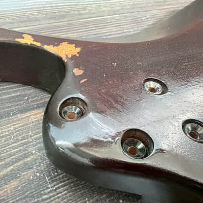 Ibanez Prestige RGA121 Body Mahogany Violin Flat Team J Craft Made in Japan image 13