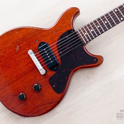 1959 Gibson Les Paul Junior Double Cut Cherry Vintage Guitar w/ Case image 1
