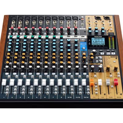TASCAM Model 16 Mixer / Interface / Recorder image 2