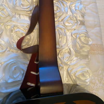 Dobro Square Neck Resonator Lapsteel 1993 - Sunburst image 19