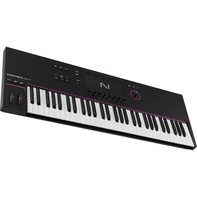 Native Instruments Kontrol S61 Mk3 61-key Smart Keyboard Controller image 3