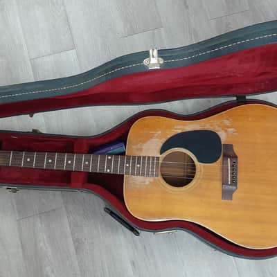 1969 Gibson J-50 Acoustic Guitar + Case image 19