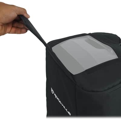 Mackie SRM212 V-Class 12” 2000w Powered PA DJ Speaker w/Bluetooth+Slip Cover image 2