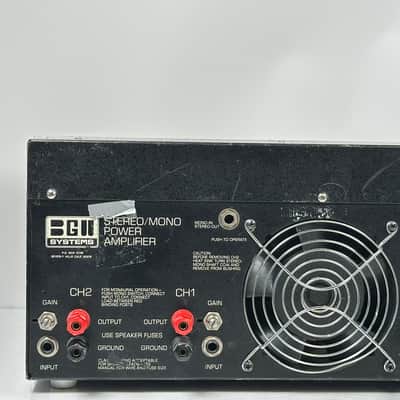 Vintage BGW 500D Mono/Stereo Power Amplifier | Pro Audio Amp | Made in USA image 11