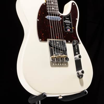 Fender American Professional II Telecaster Olympic White image 4