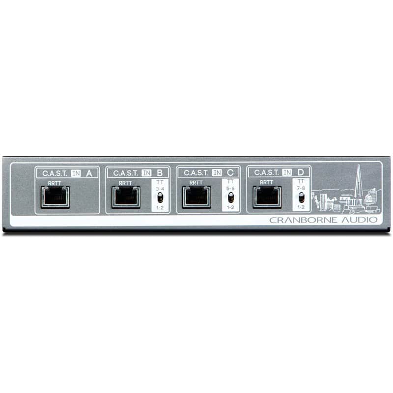 Cranborne Audio N8 C.A.S.T Distribution Hub and Audio Over CAT5 System image 1