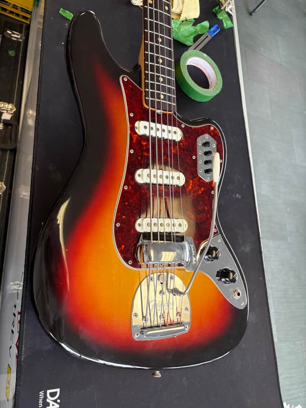 Fender Bass VI 1961 - 1964 - Sunburst image 1
