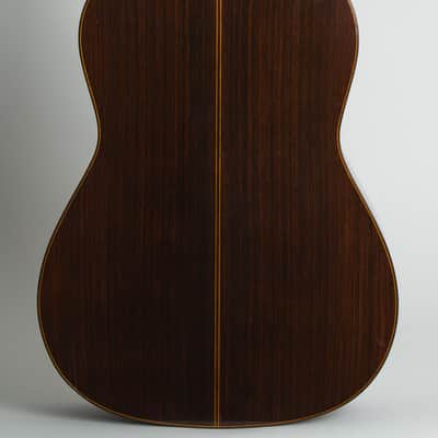 Del Pilar Classical Guitar (1990), hard shell case. image 4