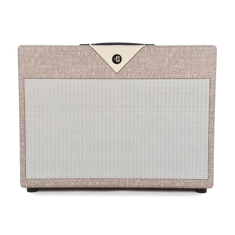 Divided by 13 2x12 Open Back Cab w/ G12H & G12B Tan Fawn, Cream V image 1