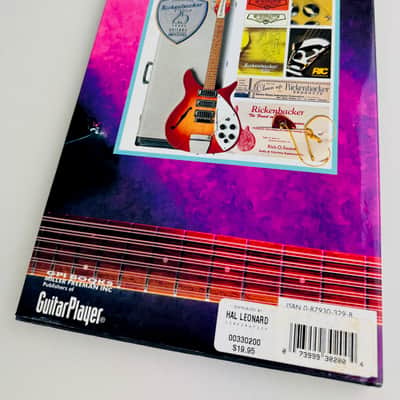 Rickenbacker "The Rickenbacker Book" (1994 First Edition) 96 Pages image 2