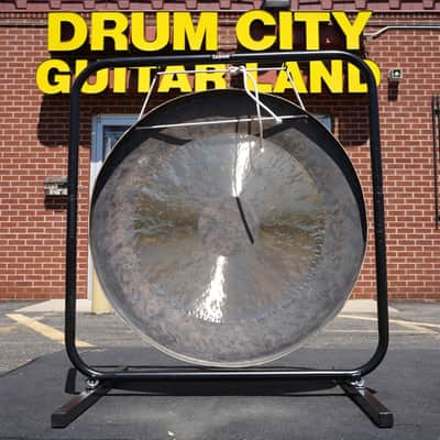 Sabian Chinese 34" Gong w/ Stand image 2