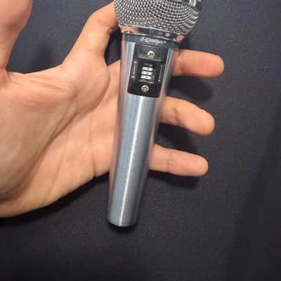 Shure PE5EQ Dynamic Microphone - Vintage 1970s/1980s - Made in USA - Grey 1970-1980 - grigio image 6