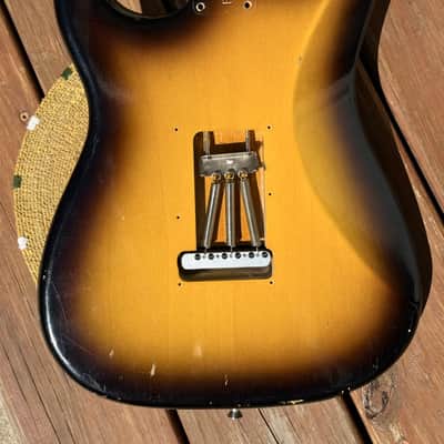 Fender Custom Shop ‘56 Stratocaster Body - Sunburst Nitro image 3