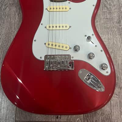 Buzz Feiten Supernova Electric Guitar - Red Excellent Condition image 2
