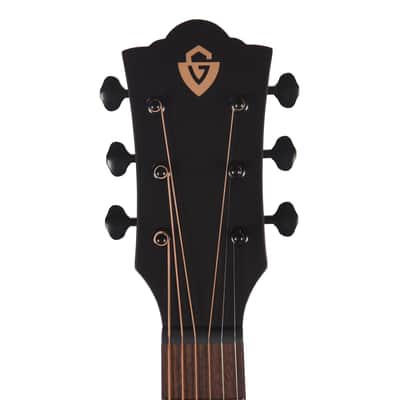 Guild Travel Mahogany Mini Dreadnought Acoustic Guitar image 6