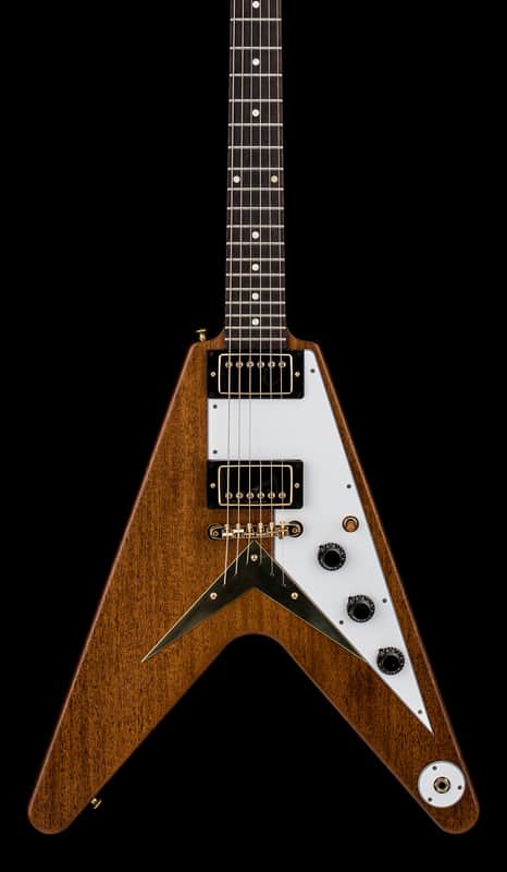Gibson Custom Shop 1958 Mahogany Flying V - Antique Natural #86016 image 1