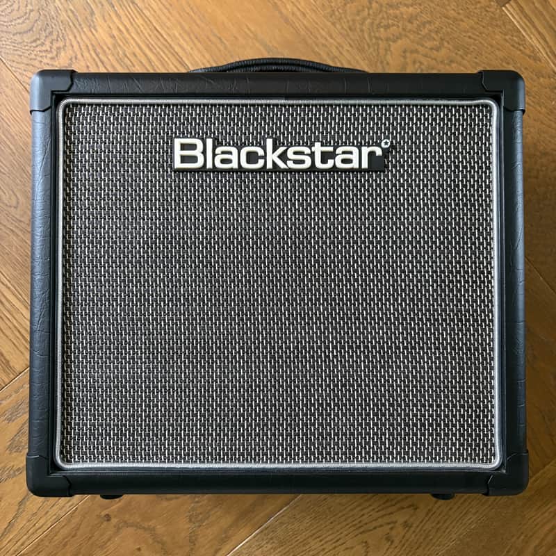 Blackstar HT-1R MKII 1-Watt 1x8" Guitar Combo with Reverb 2019 - Present - Black image 1