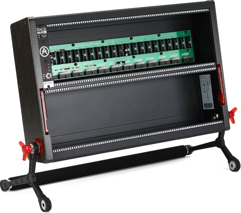 Arturia Rackbrute 6u Noir Eurorack Case - 176hp image 1