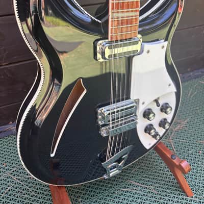 Rickenbacker 381 - 12v69 2007 - Jetglo image 2