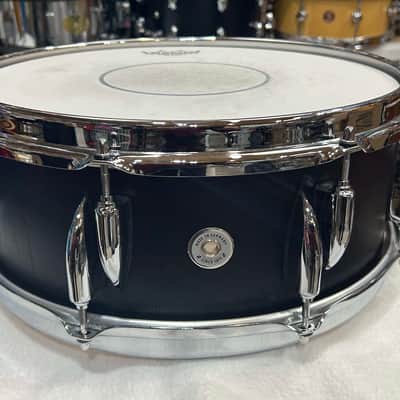 Sonor Vintage Series 5 3/4"X14" Snare Drum (314T-12184) new - Black Matte Lacquer image 5