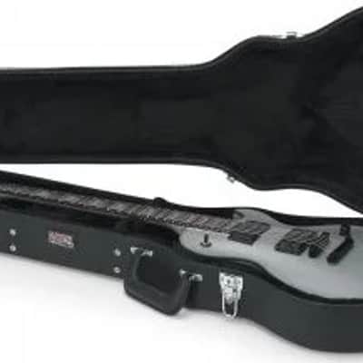 Gator Gibson Les Paul® Guitar Deluxe Wood Case image 1